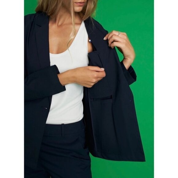 𝅺kit & Ace | Nwt Ride Blazer Dark Navy Blue Size Small - Picture 4 of 14